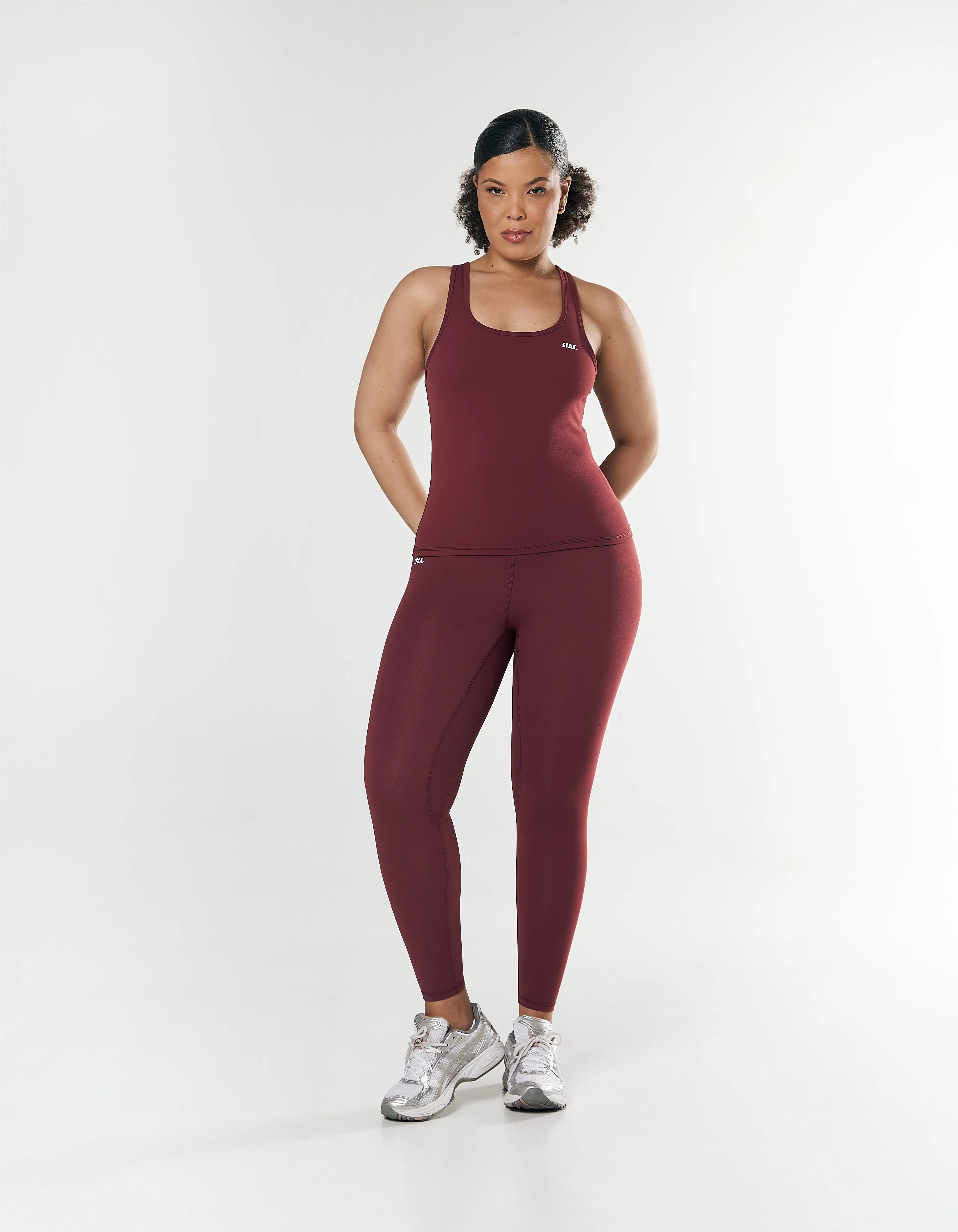 Body Tank NANDEX ™ Maple - Burgundy