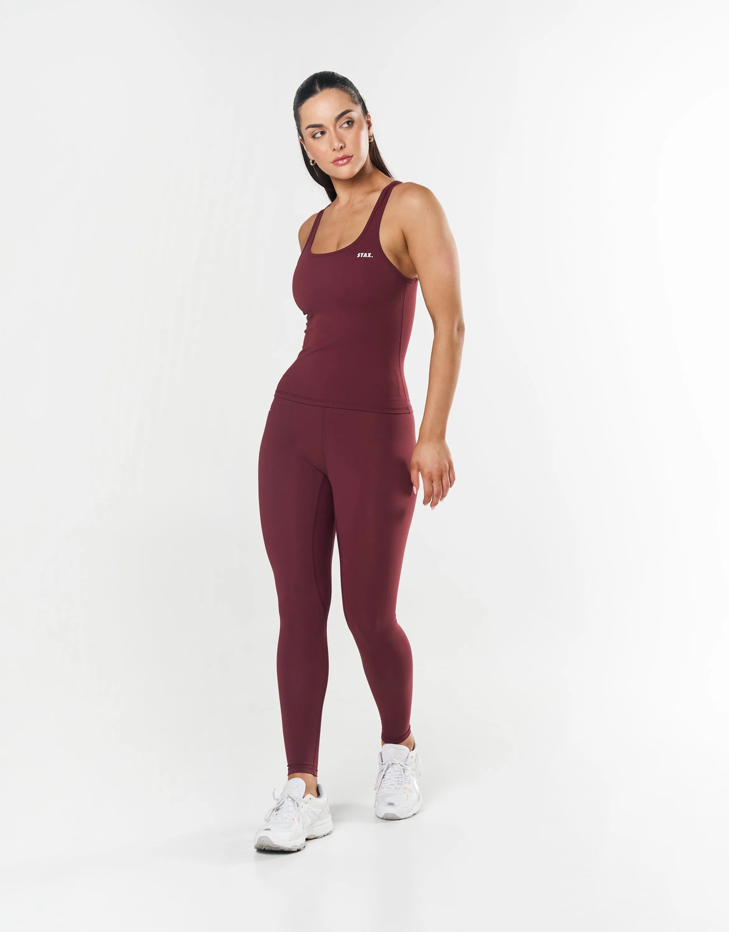 Body Tank NANDEX ™ Maple - Burgundy