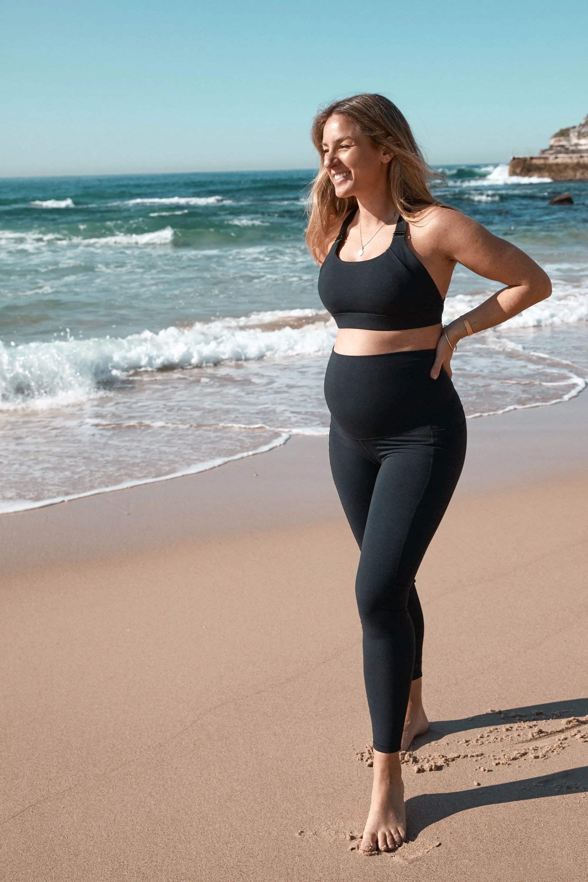 BodyHold™ Pocket Dial Full Length Legging*