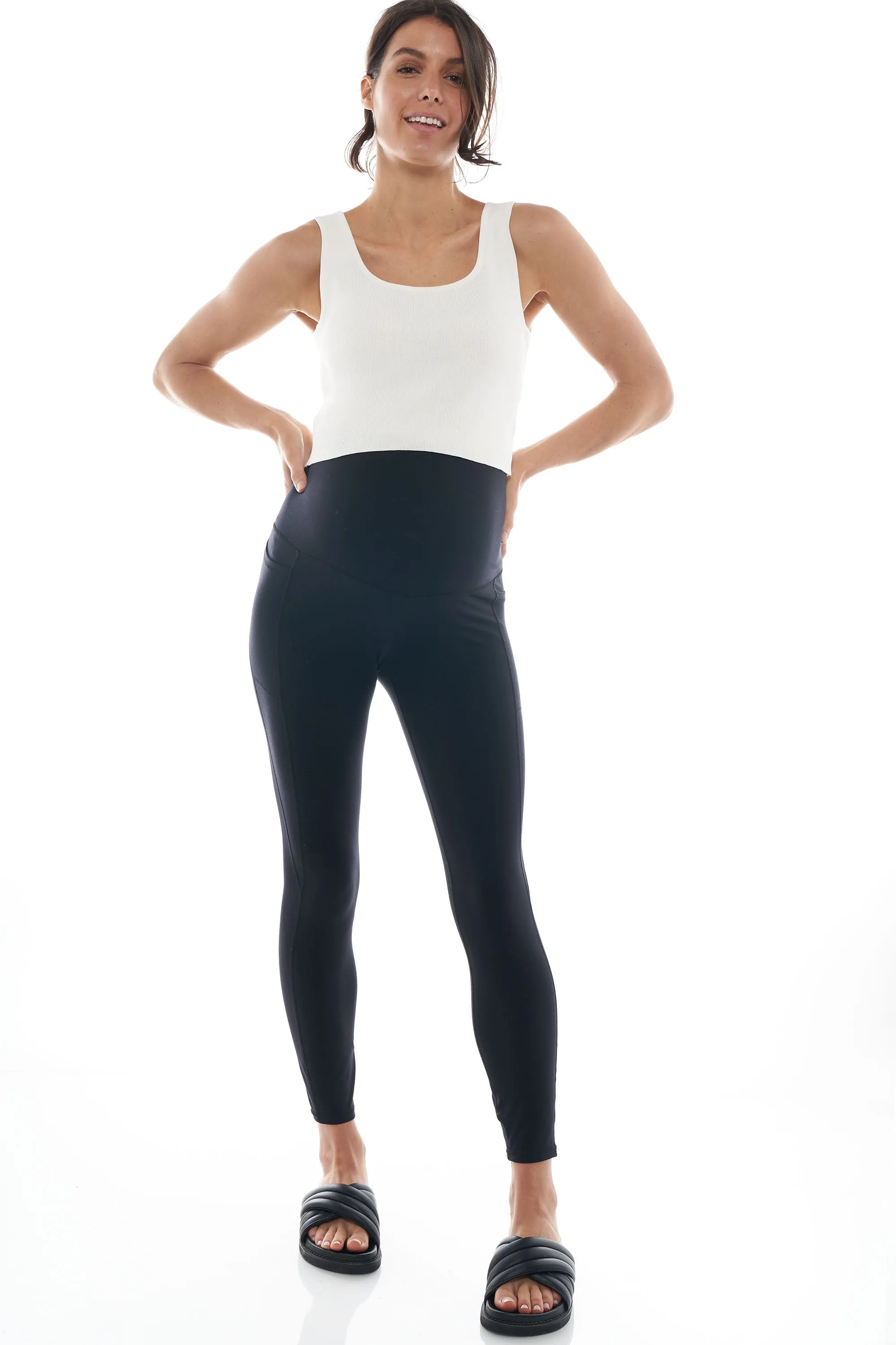 BodyHold™ Pocket Dial Full Length Legging*