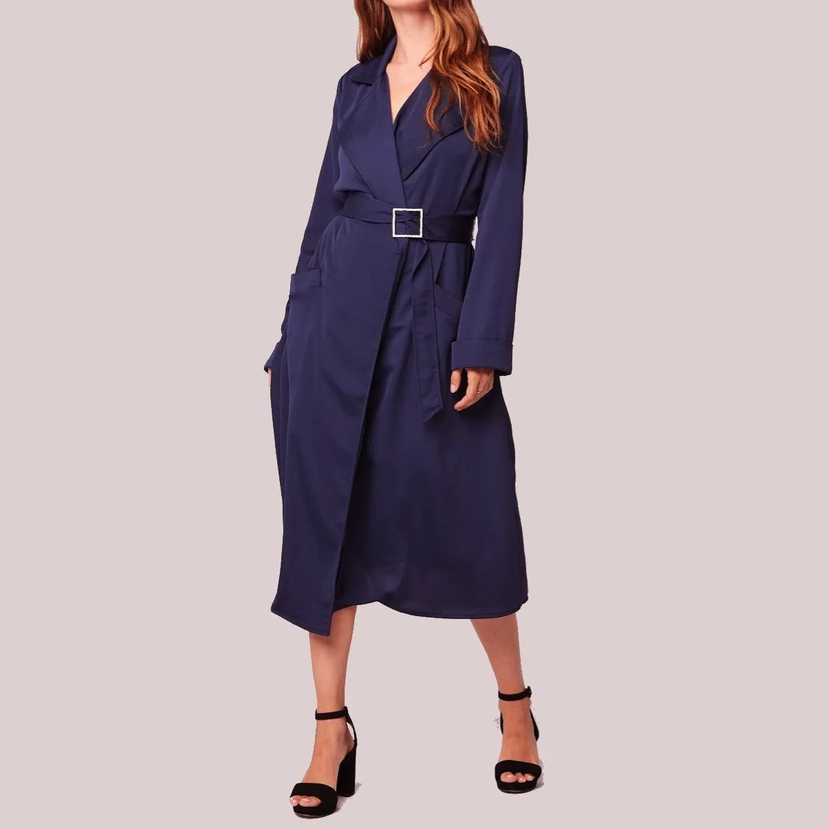 Bonjour Trench Coat