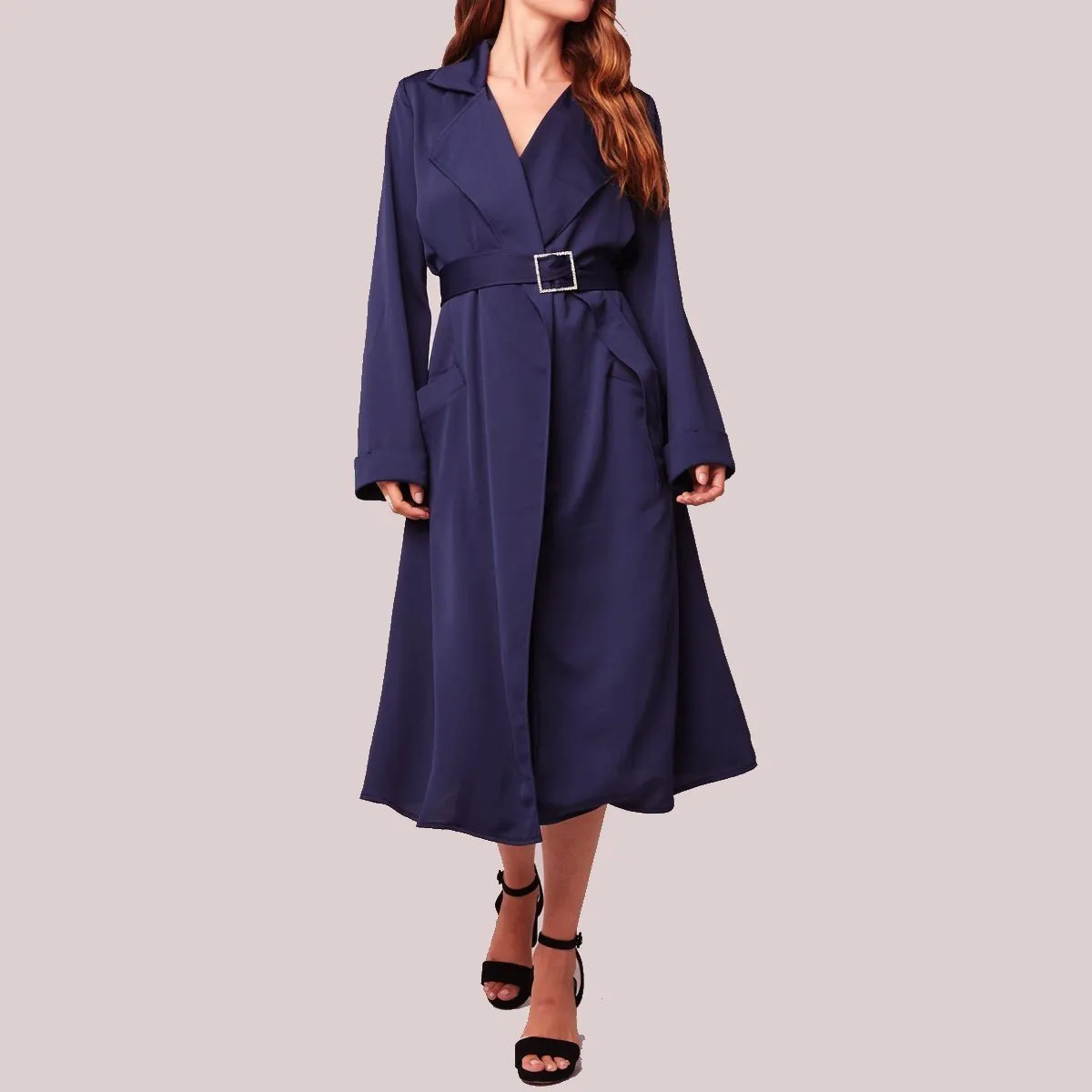 Bonjour Trench Coat