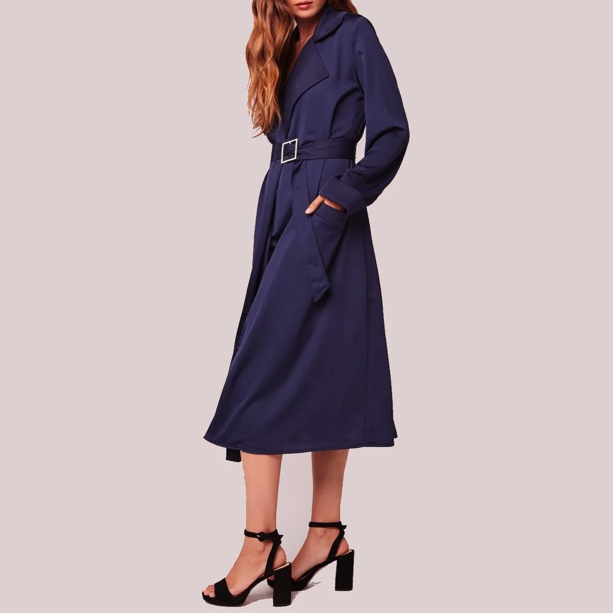 Bonjour Trench Coat