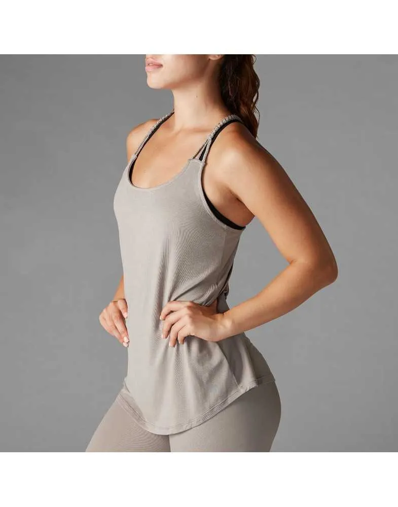 Braided Strap Tank - On Sale