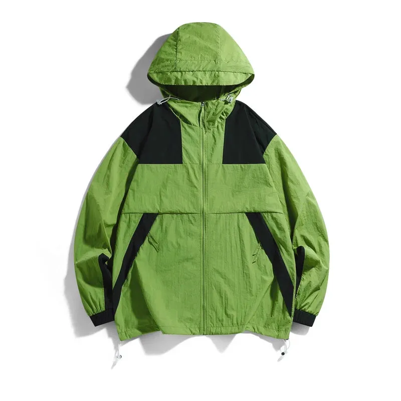 BreezeGuard Summer Sun Protection Jacket