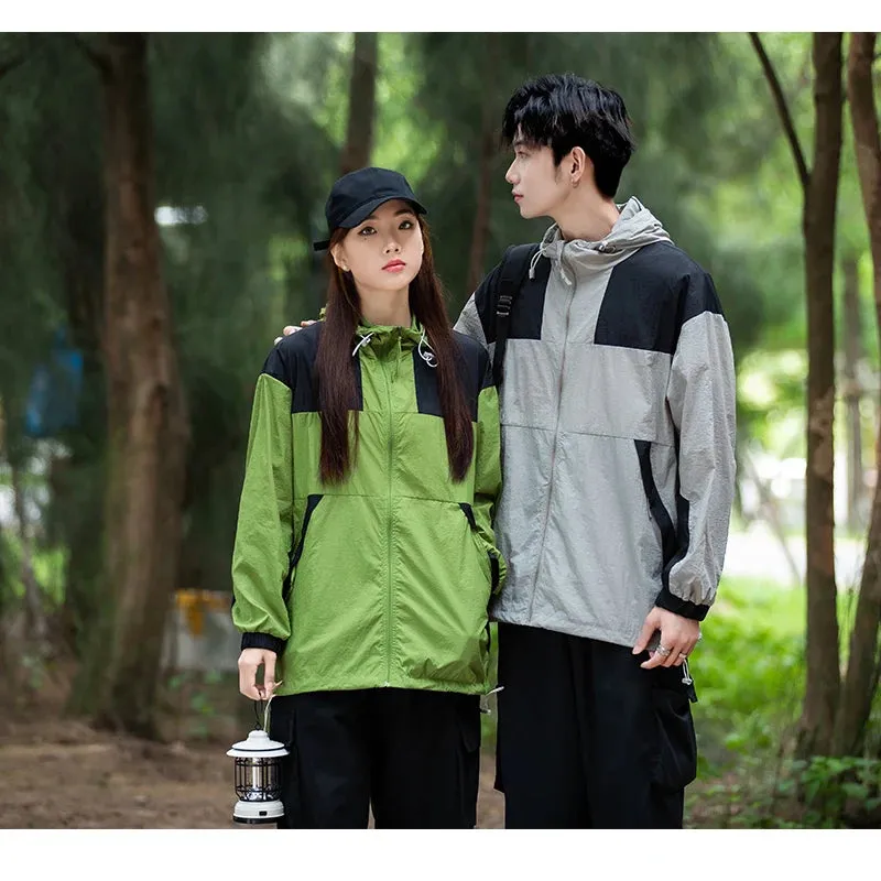 BreezeGuard Summer Sun Protection Jacket
