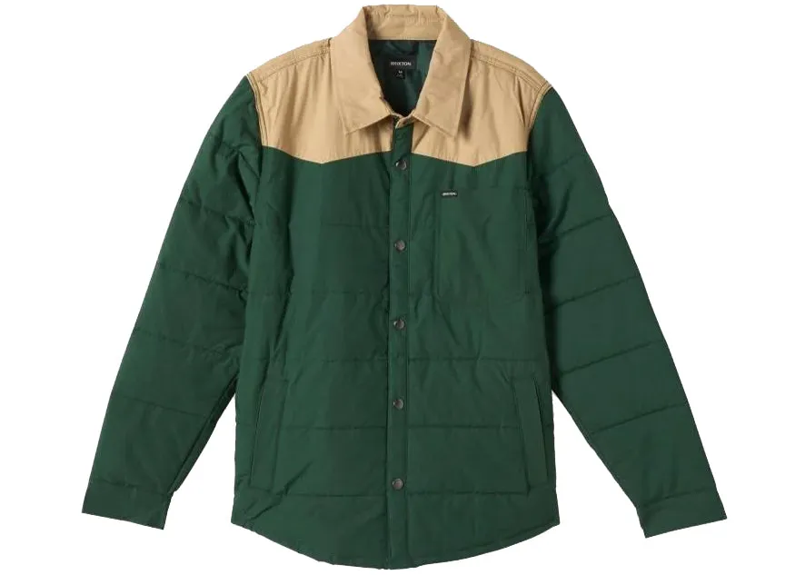 Brixton Cass Jacket Pine Needle Sand