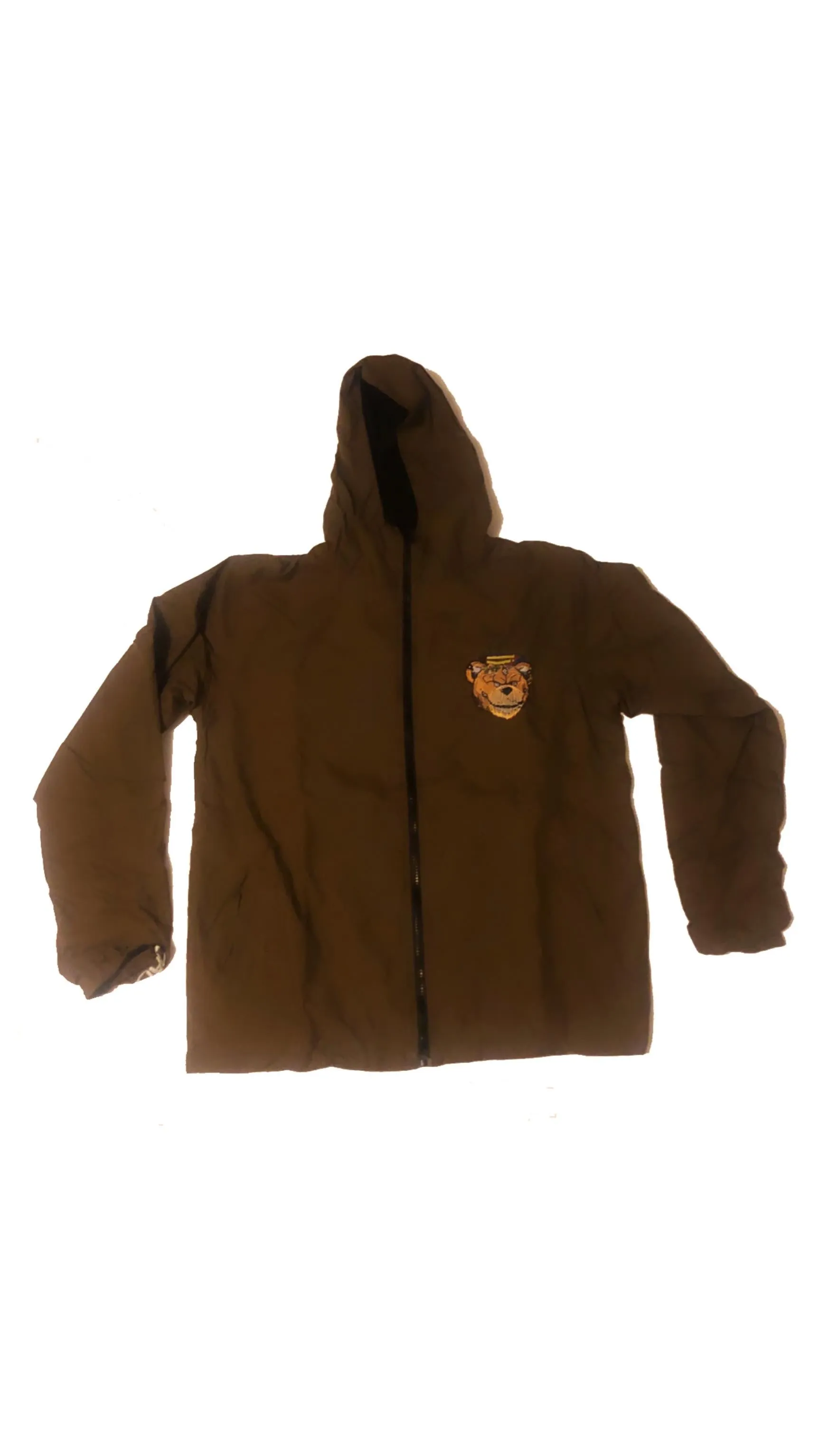 Brown BGC🐻 Windbreaker Jacket