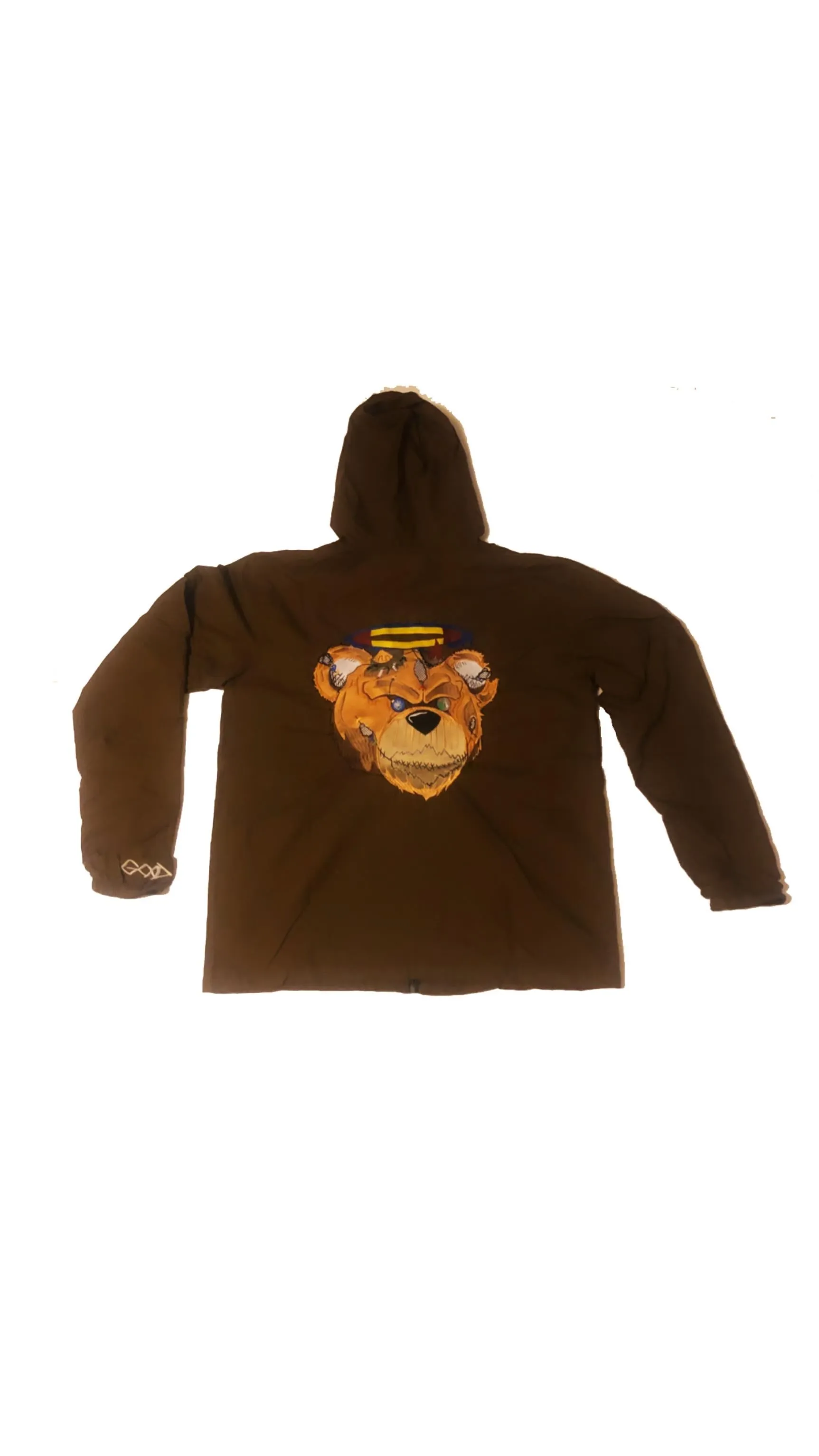 Brown BGC🐻 Windbreaker Jacket