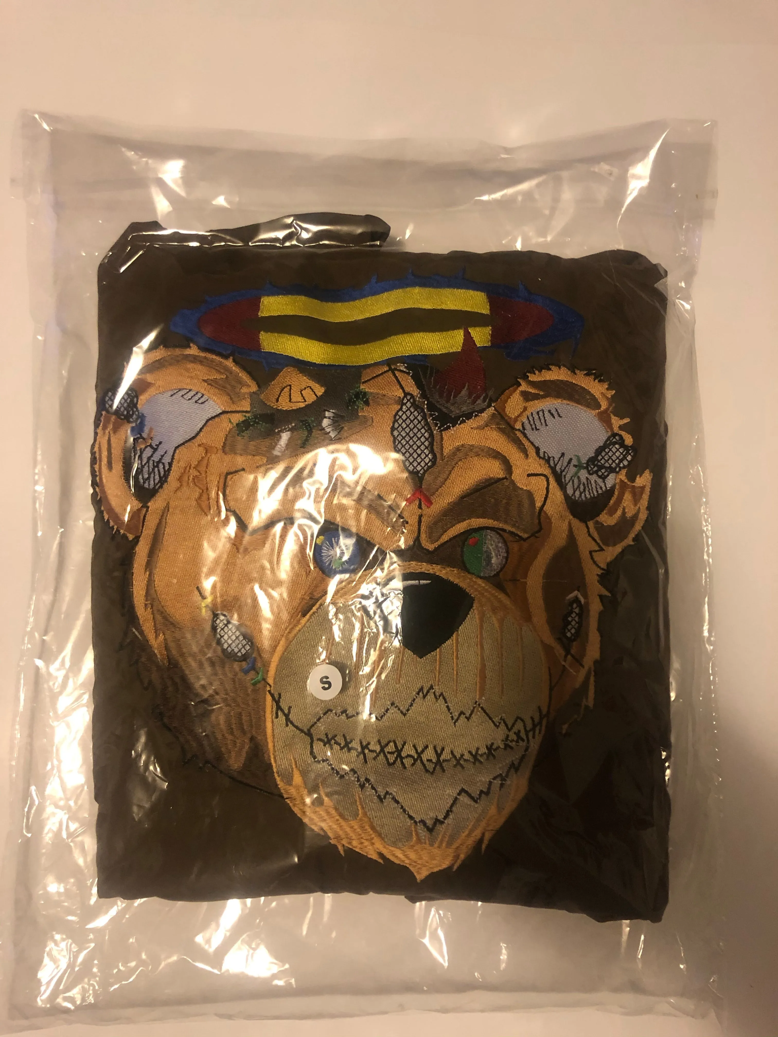 Brown BGC🐻 Windbreaker Jacket