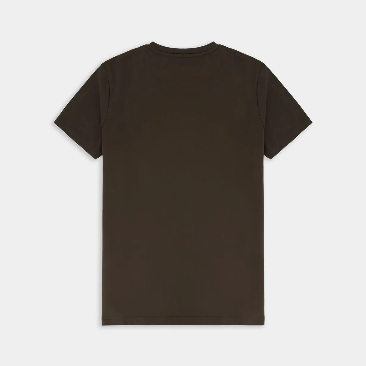 Brown Jersey Shirt