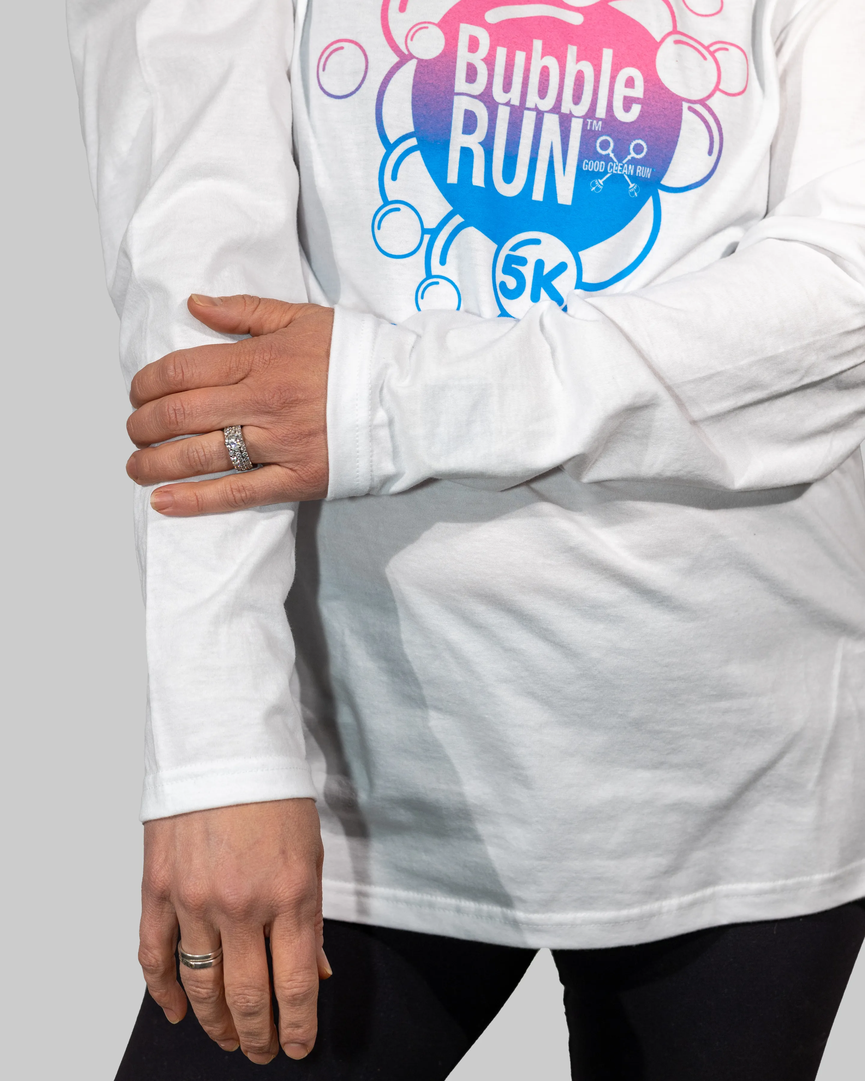 Bubble Run Long Sleeve T-Shirt