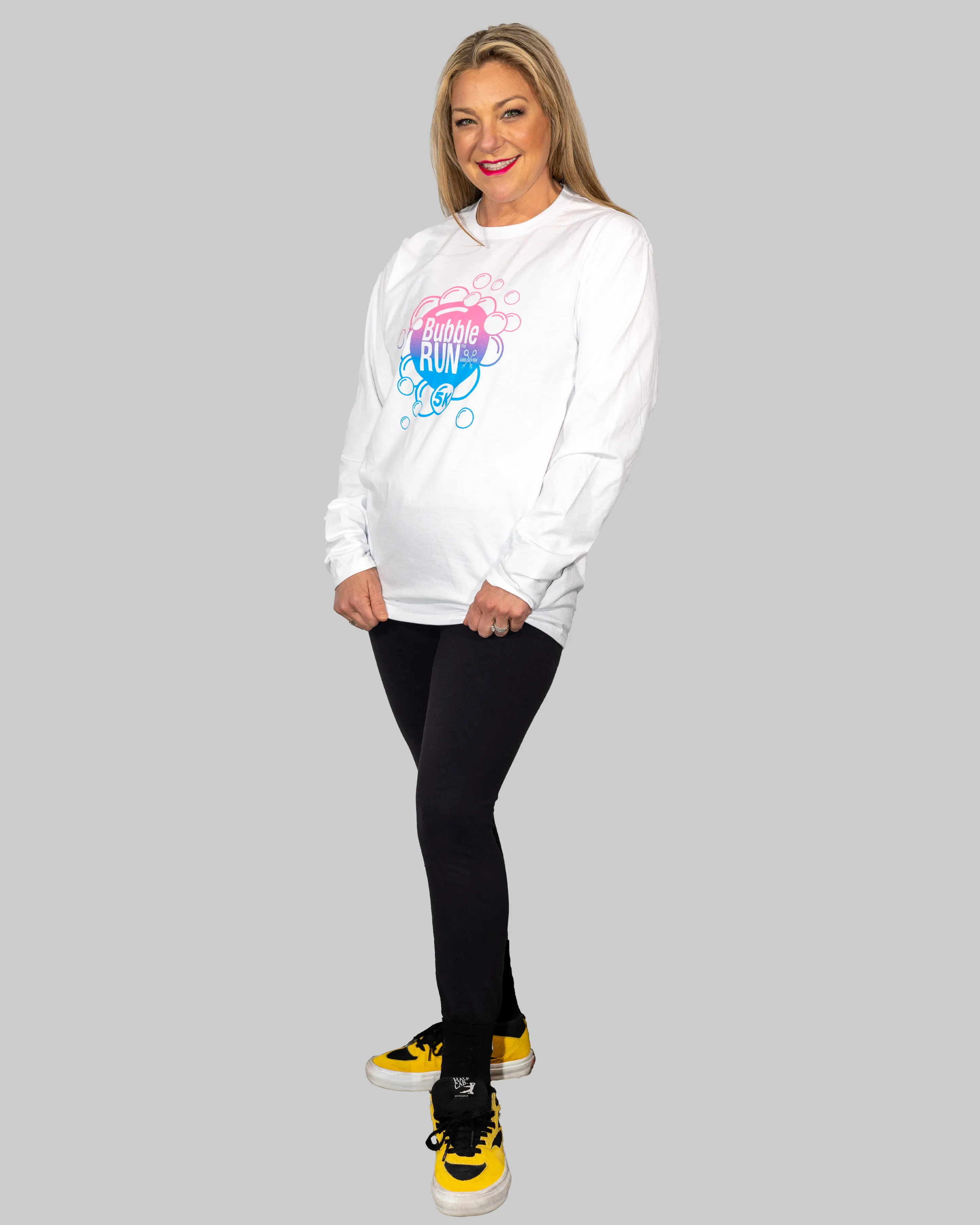 Bubble Run Long Sleeve T-Shirt