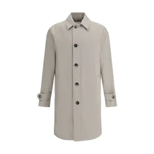 Burberry Breasted Coat