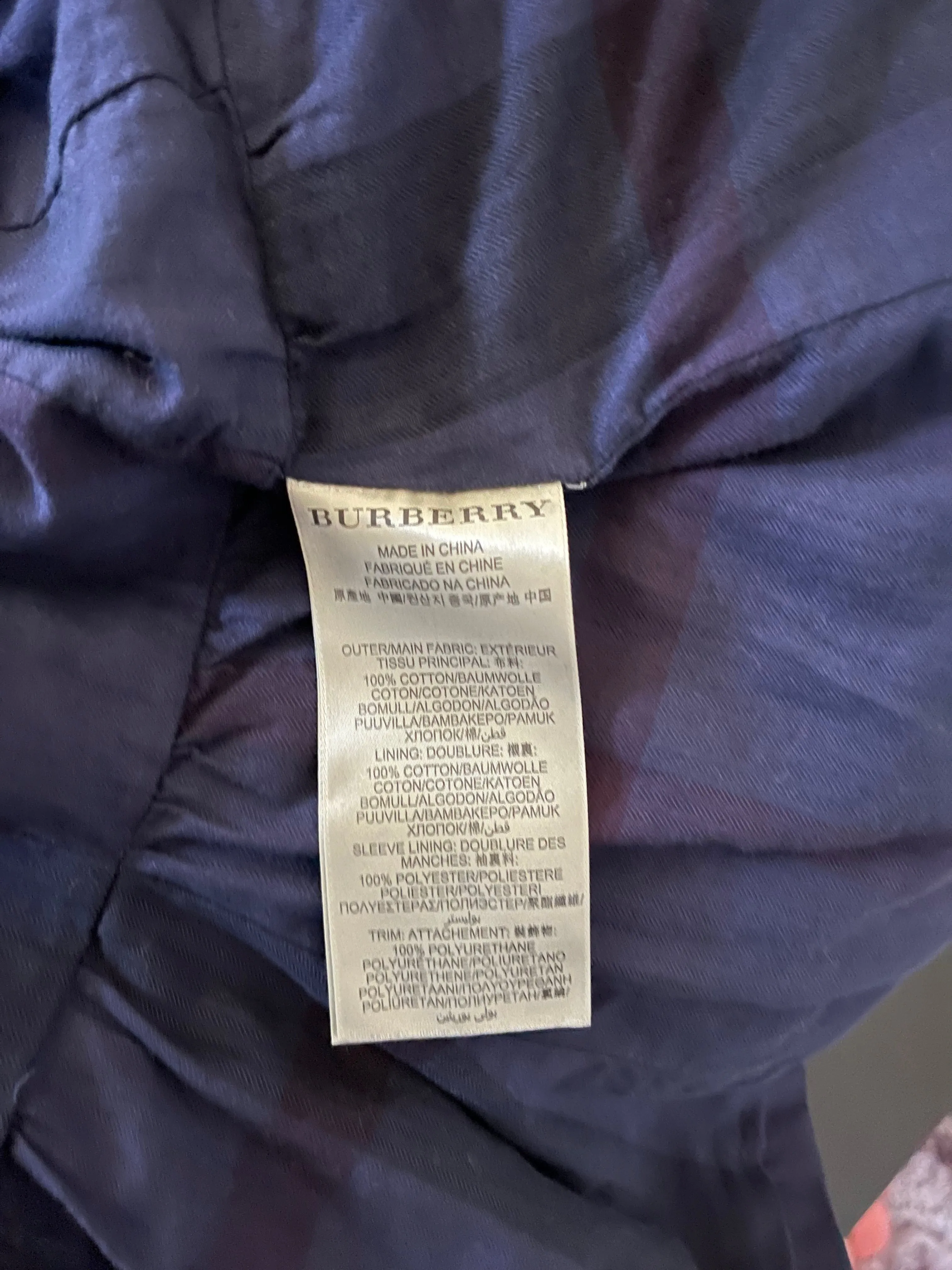 Burberry Brit Women's Utility Jacket