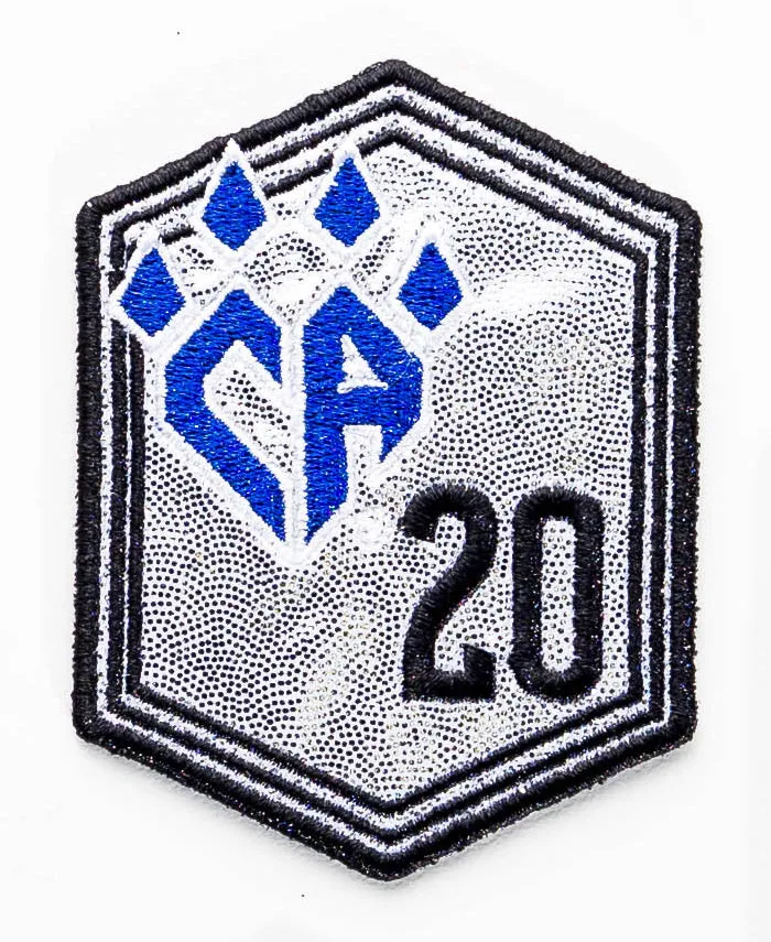 CA Team Year Patch - Year 20 - Pre-Order