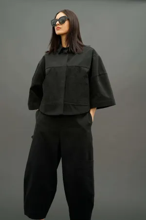 Calle Black Utility Jacket
