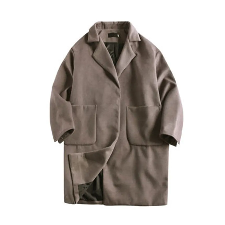 Cape Anorak Trench Coat Men Gothic Trincheira Winter Windbreaker Jacket Men Long Steam Punk Garde Mont Erkek Trenchcoat F1 7ZFT4