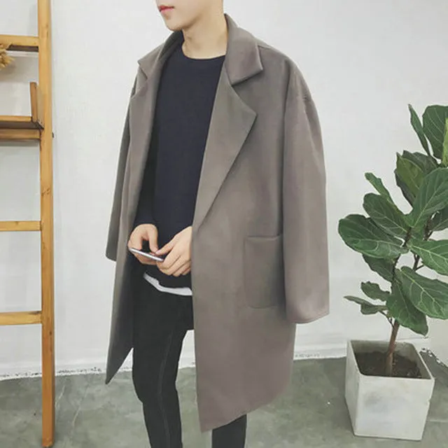 Cape Anorak Trench Coat Men Gothic Trincheira Winter Windbreaker Jacket Men Long Steam Punk Garde Mont Erkek Trenchcoat F1 7ZFT4