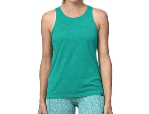 Capilene Cool Daily Tank Top In Subtidal Blue