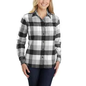 Carhartt Hamilton Flannel Shirt Black