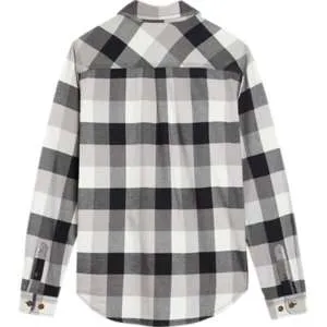 Carhartt Hamilton Flannel Shirt Black