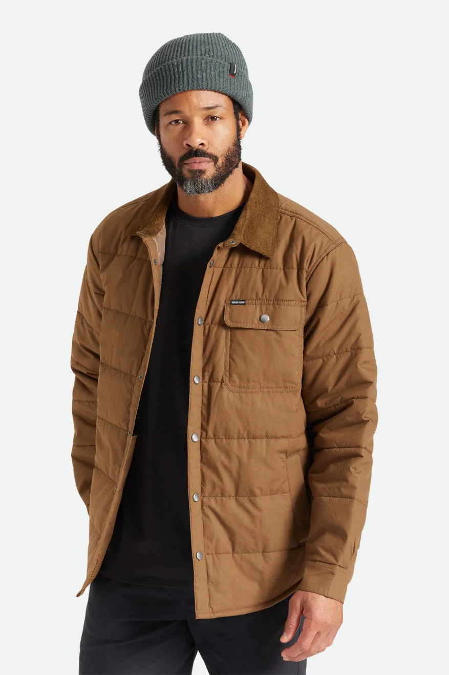 Cass Jacket - Desert Palm
