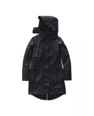 Cavalry Trench Black Womens