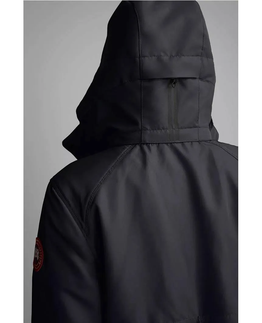 Cavalry Trench Black Womens