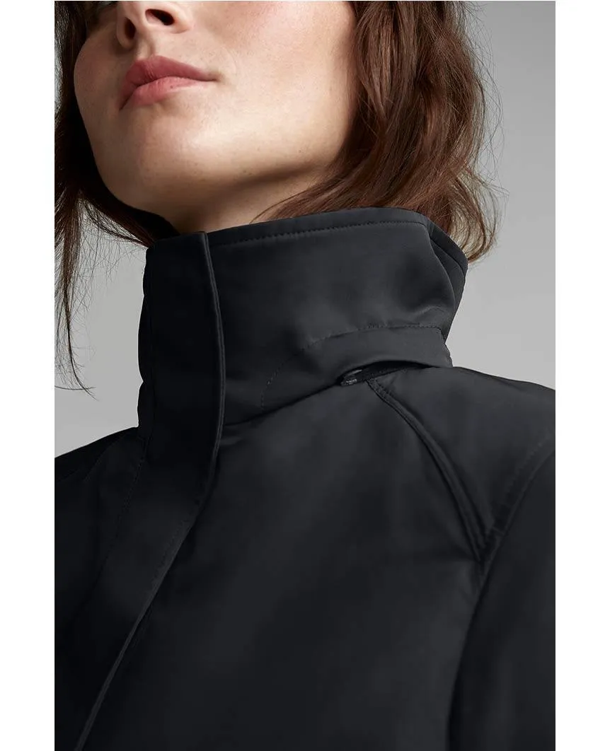 Cavalry Trench Black Womens