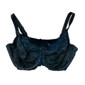 Chantelle Rive Gauche Full Coverage Unlined Black Bra Womens Size 36G 36DDDD NEW