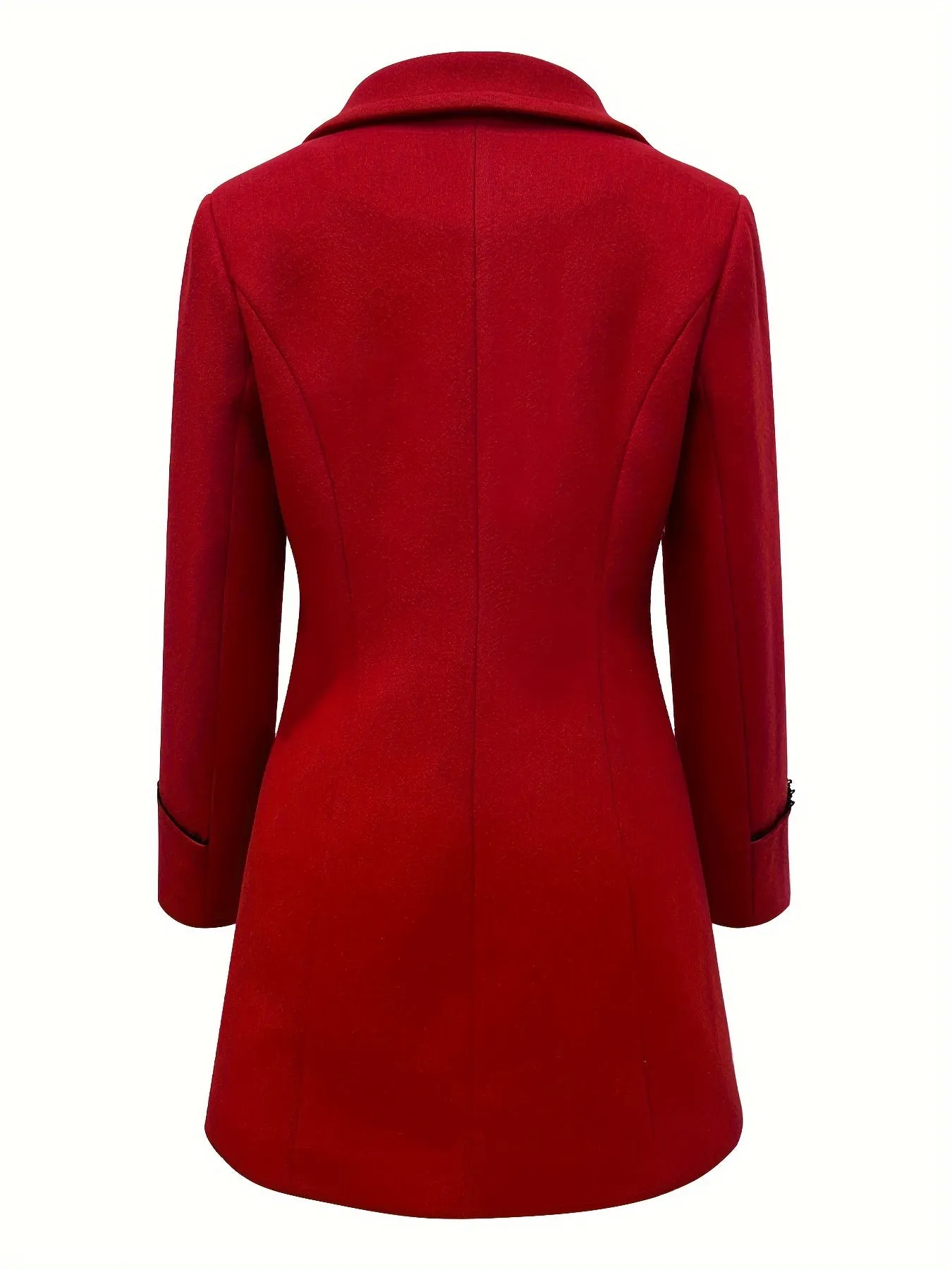 Chic DoubleBreasted Lapel Coat for Fall  Winter