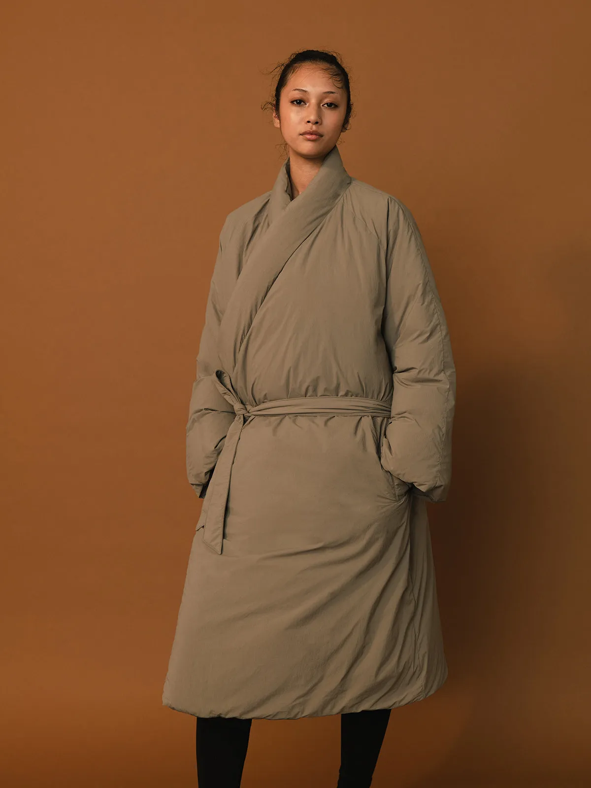 CHUBA DOWN TRENCH COAT