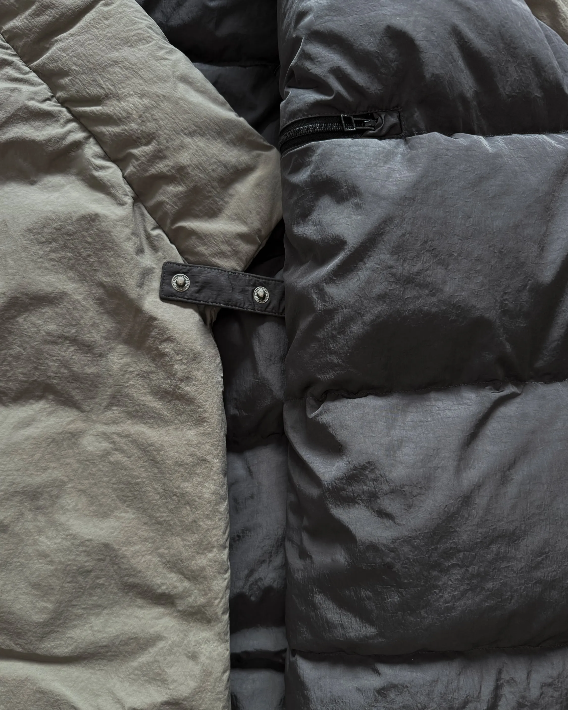CHUBA DOWN TRENCH COAT