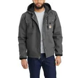 CL103826 Carhartt Utility Jacket Relaxed Fit- Washed Duck Sherpa Lined
