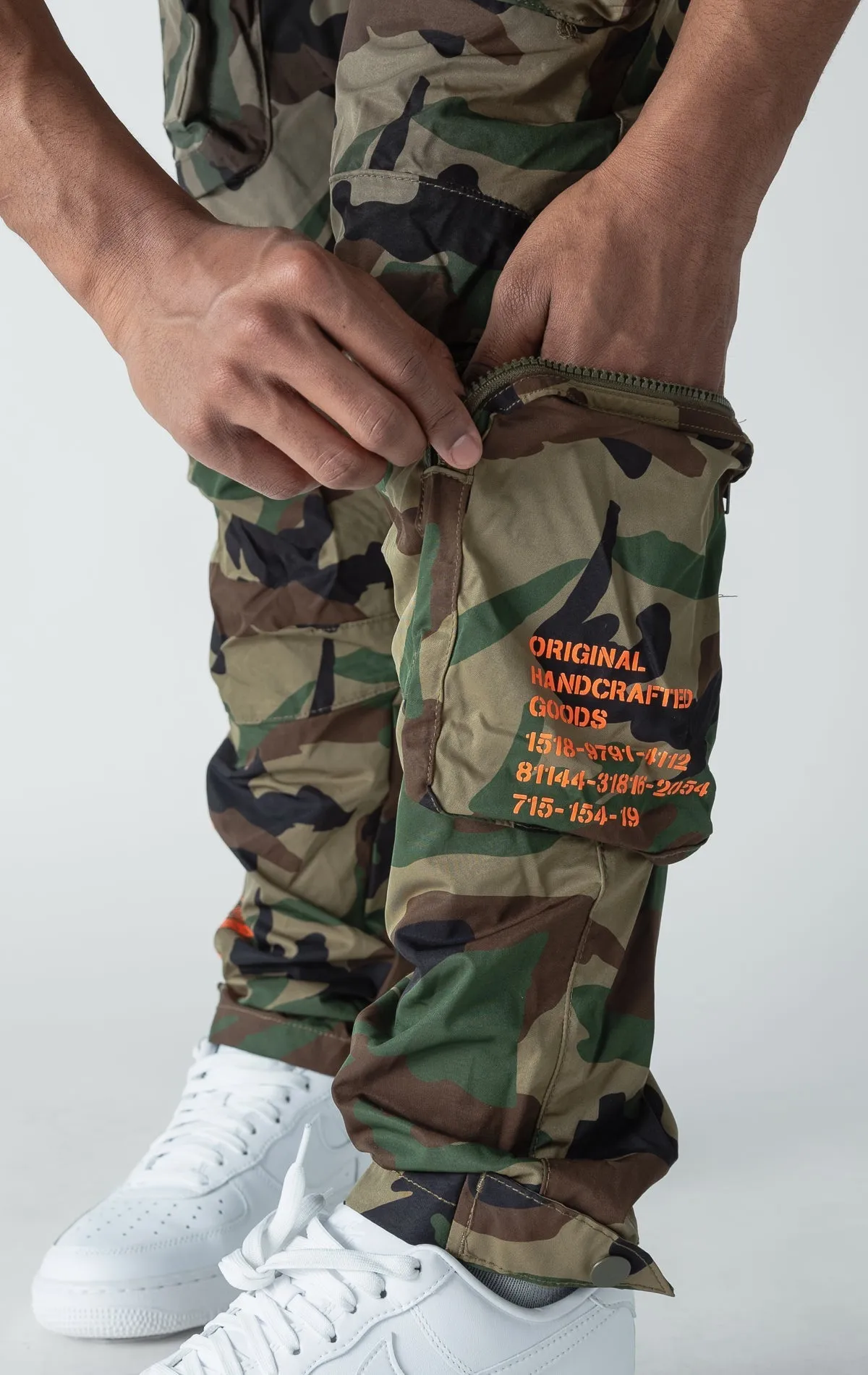 Classified Windbreaker
