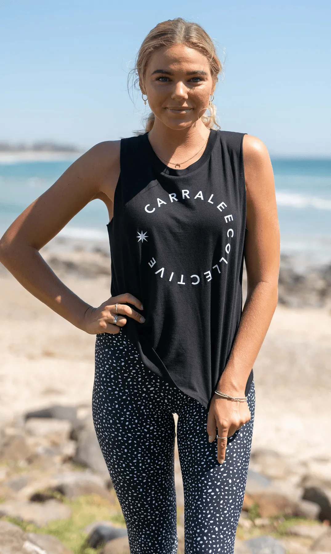 CLC Active Tank - Black