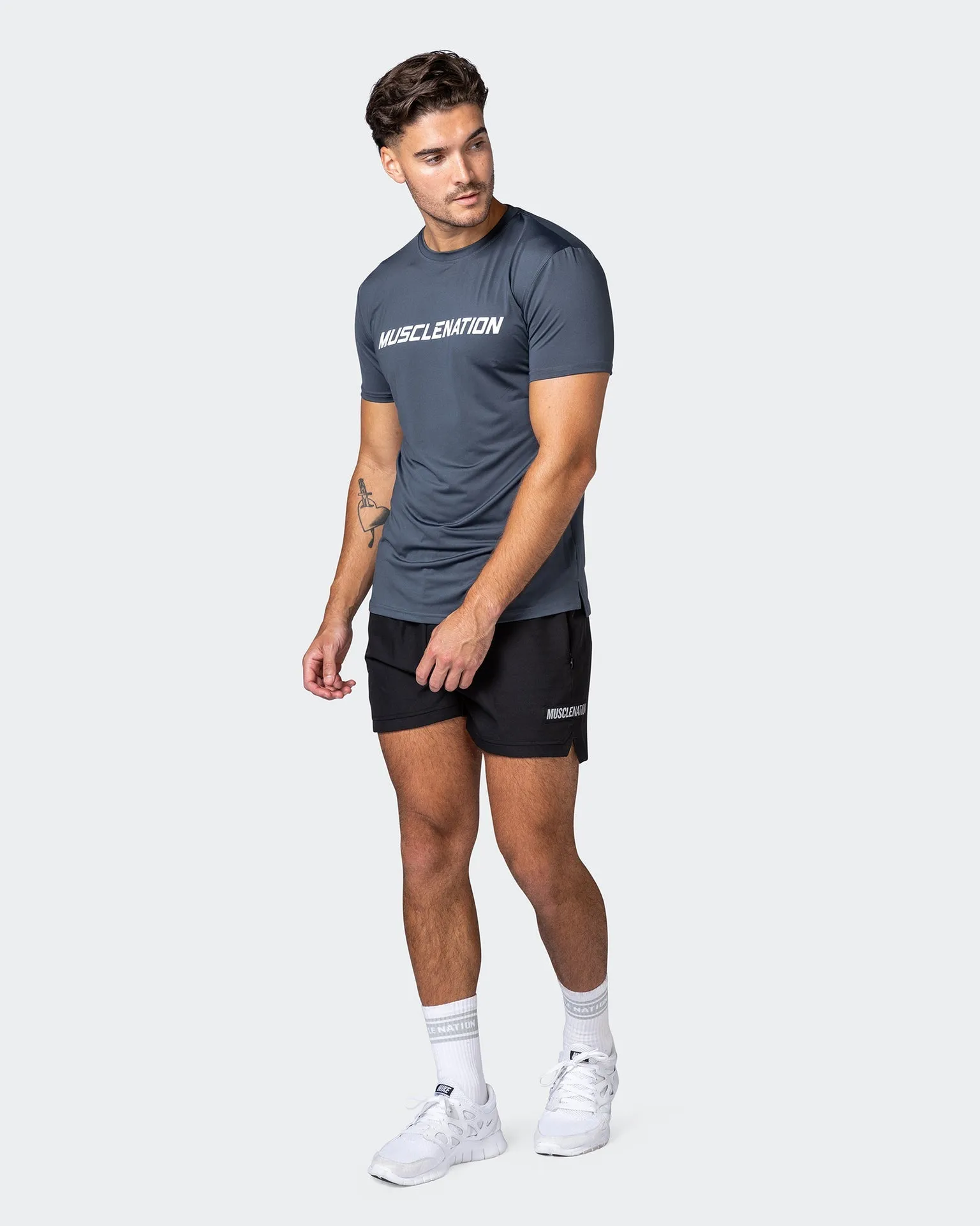 ClimaFlex Expo Tee - Pewter