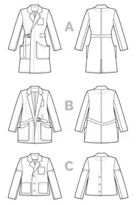 Closet Core Patterns Sienna Maker Jacket