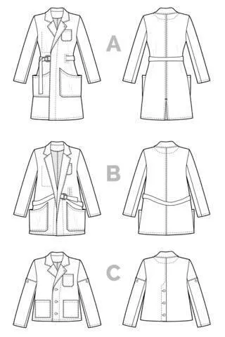 Closet Core - Sienna Maker Jacket
