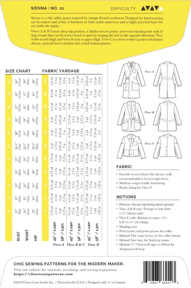 Closet Core - Sienna Maker Jacket
