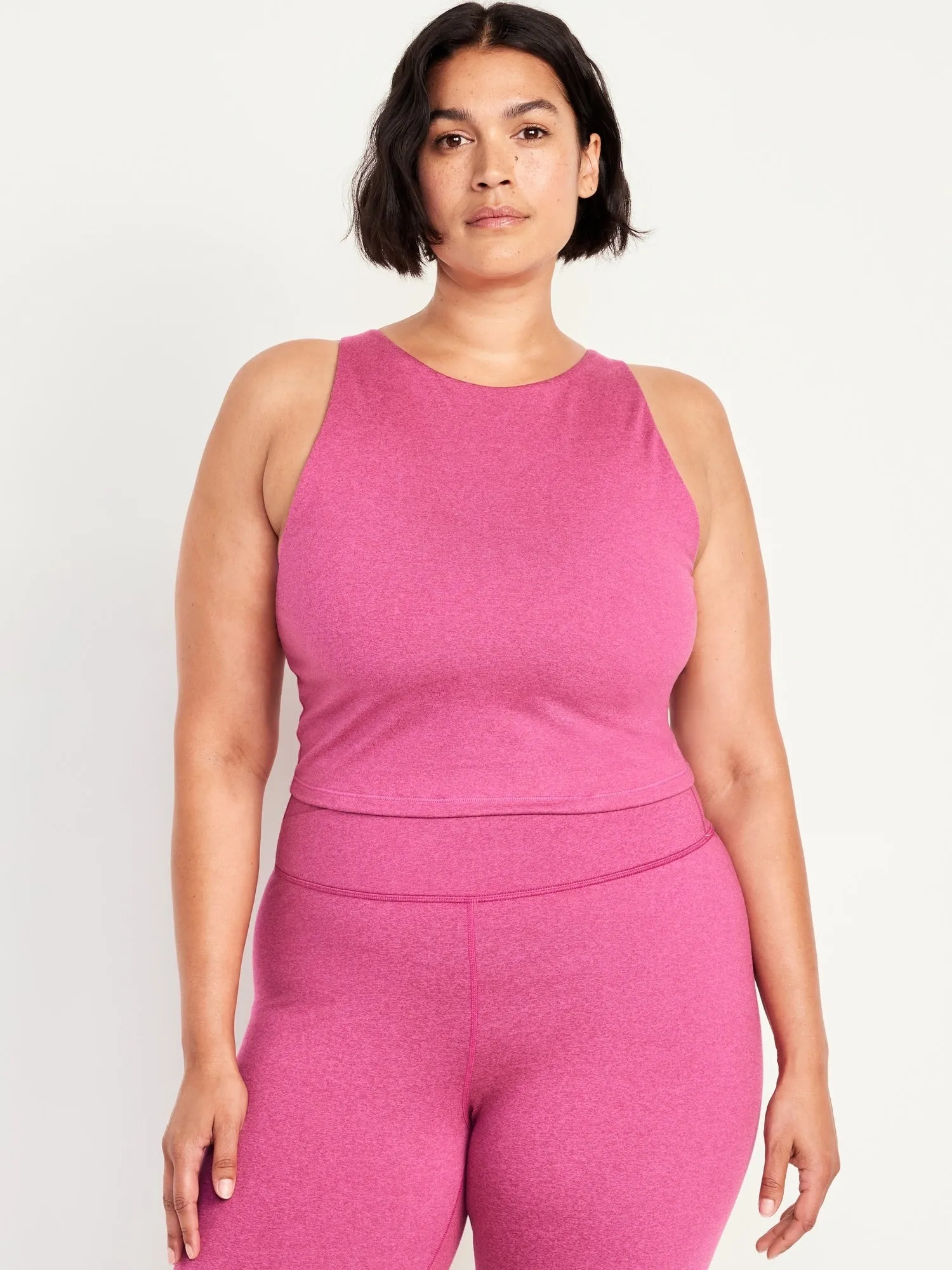 CloudComfy Longline Tank Top