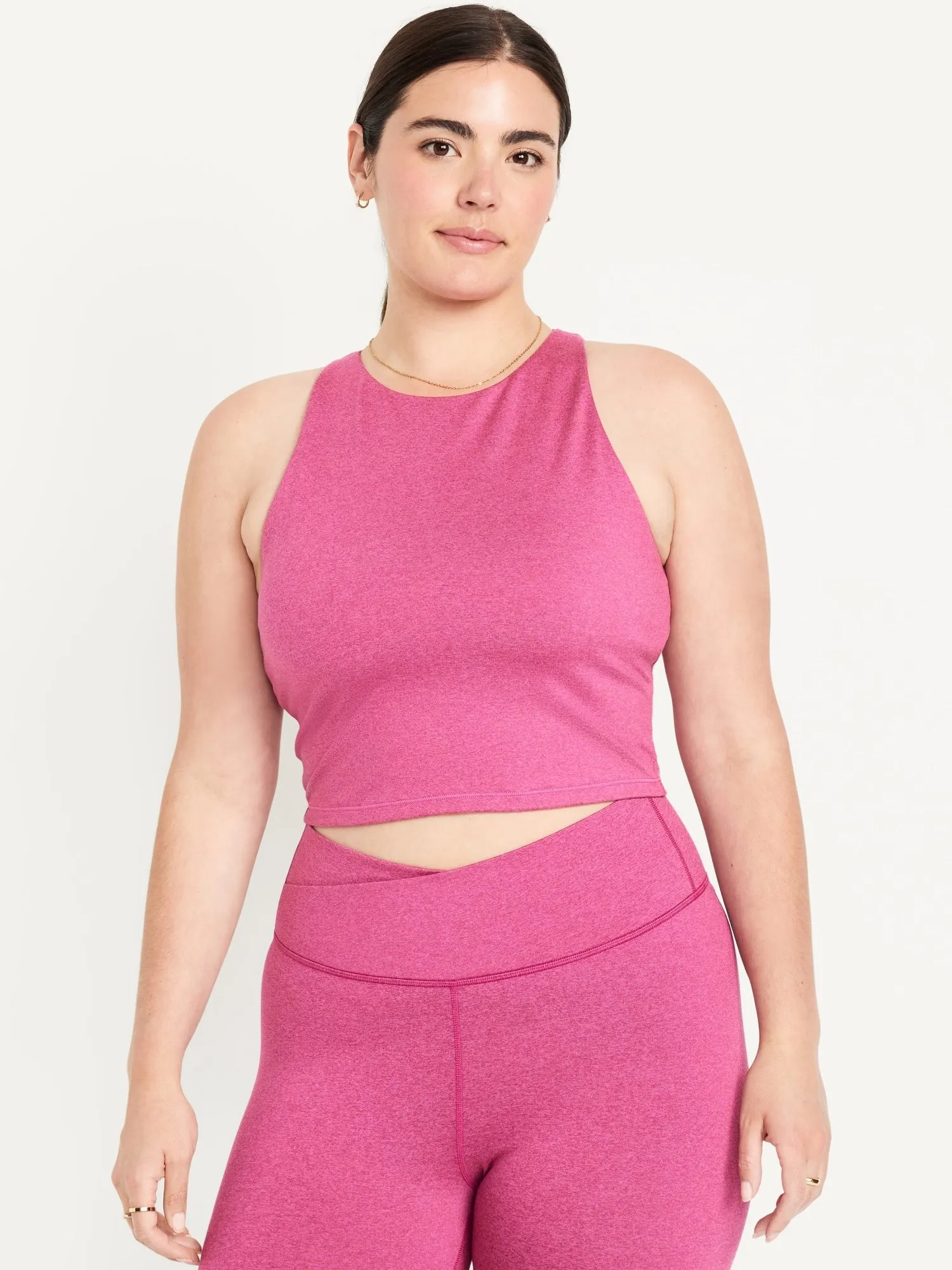 CloudComfy Longline Tank Top