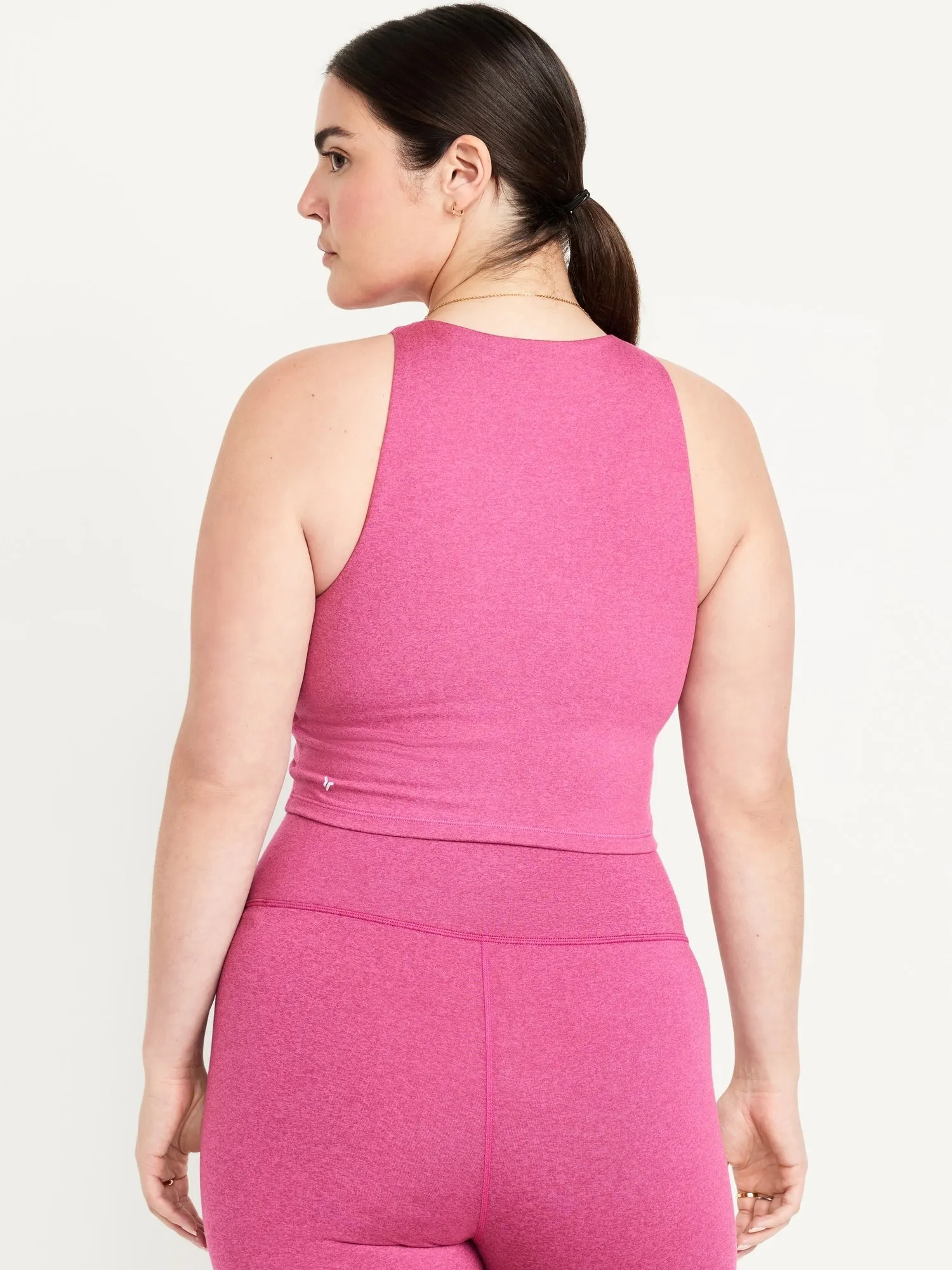 CloudComfy Longline Tank Top