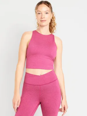CloudComfy Longline Tank Top