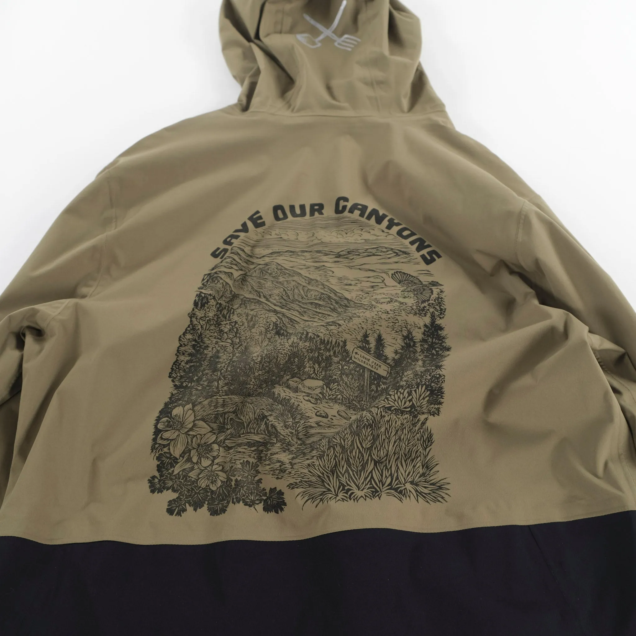 Coalatree Save Our Canyons Windbreaker