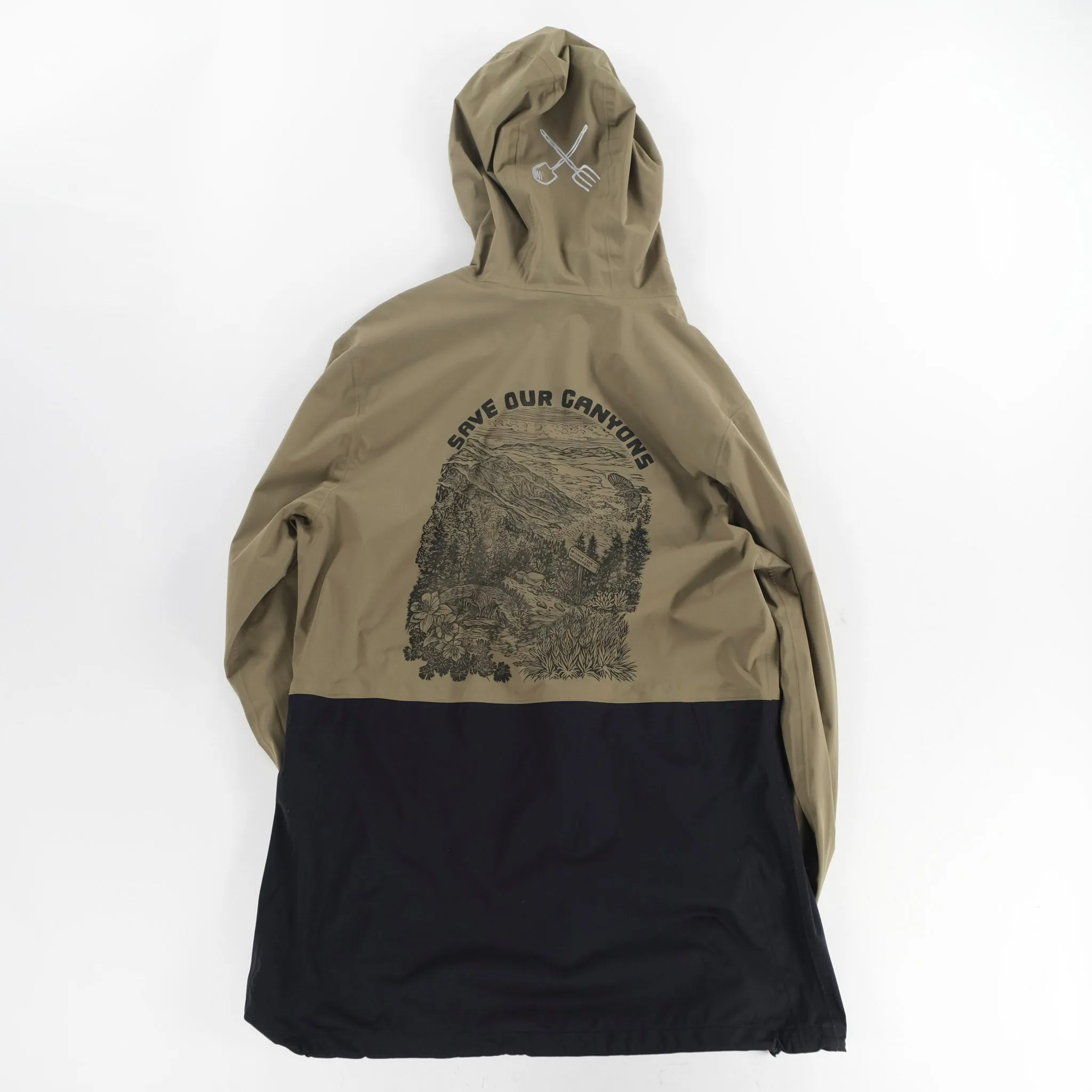 Coalatree Save Our Canyons Windbreaker