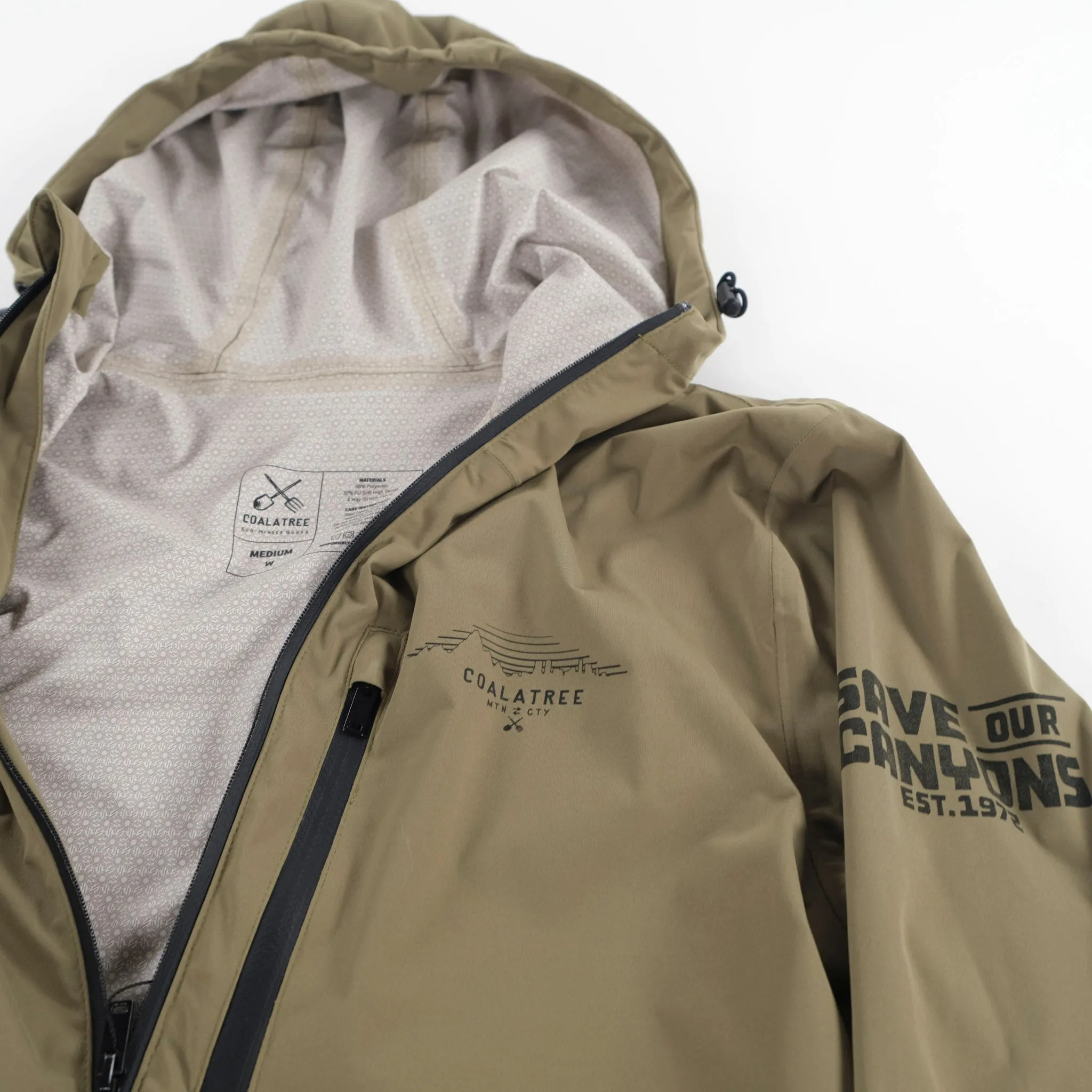 Coalatree Save Our Canyons Windbreaker