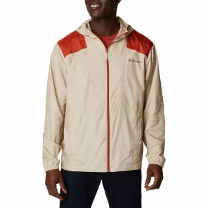 Columbia Men Beige Flashback Windbreaker Rain Jacket