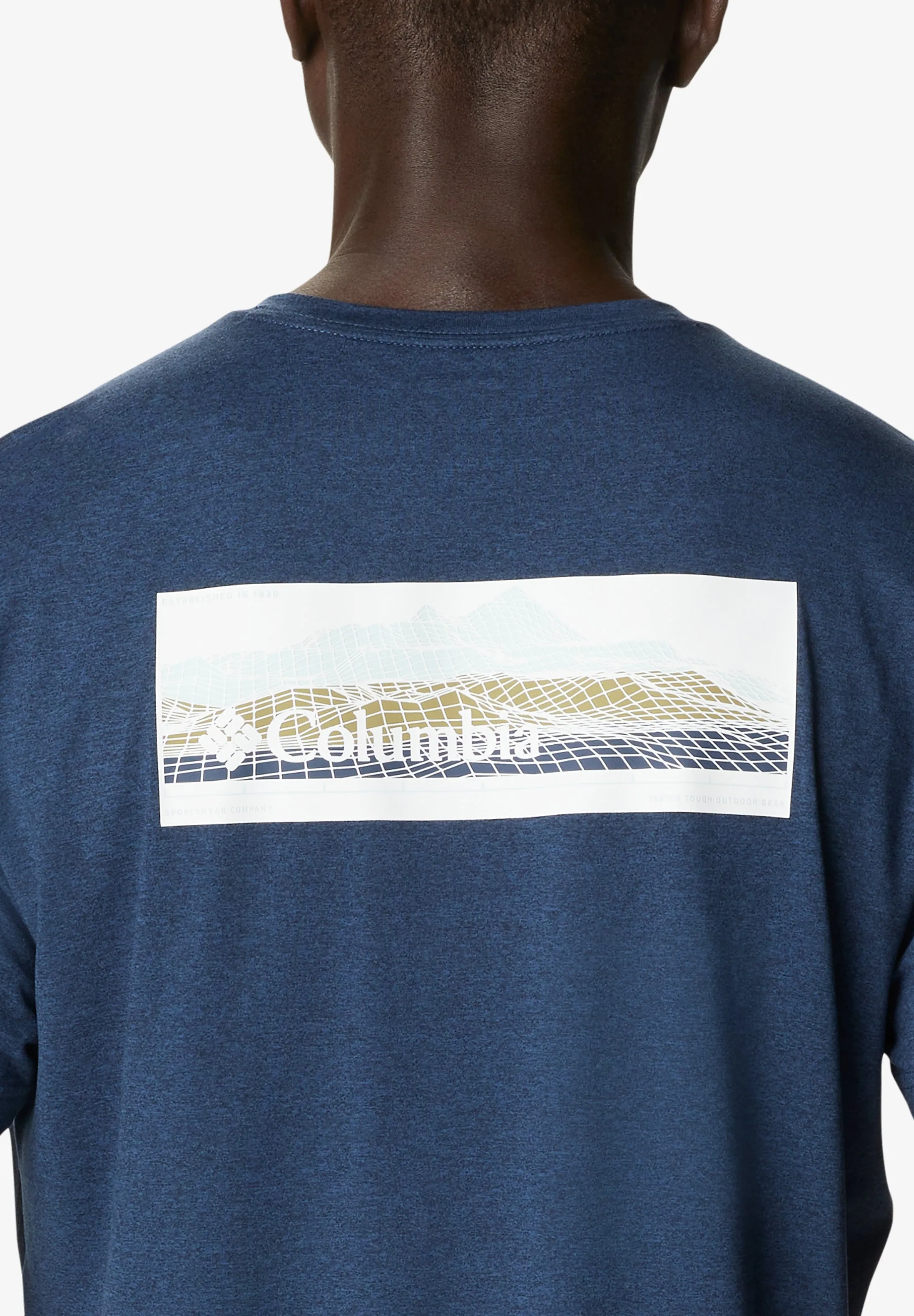 COLUMBIA | T-SHIRT TECH TRAIL GRAPHIC